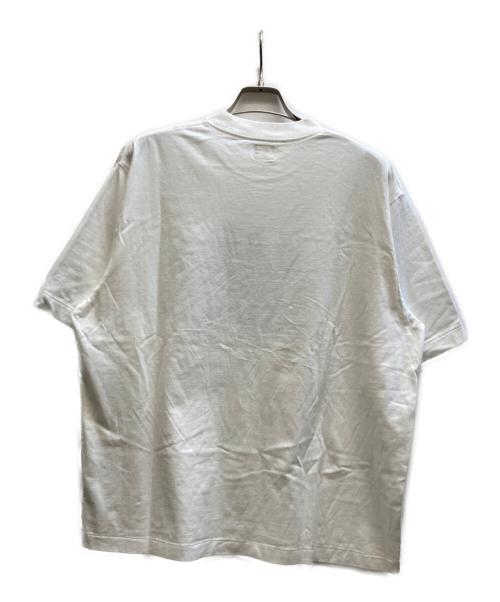 blurhms ROOTSTOCK（ブラームスルーツストック）blurhms ROOTSTOCK (ブラームスルーツストック) ロゴTシャツ/bROOTS24S34 ホワイト サイズ:₋の古着・服飾アイテム
