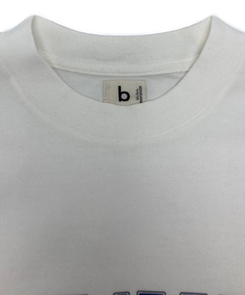 blurhms ROOTSTOCK（ブラームスルーツストック）blurhms ROOTSTOCK (ブラームスルーツストック) ロゴTシャツ/bROOTS24S34 ホワイト サイズ:₋の古着・服飾アイテム