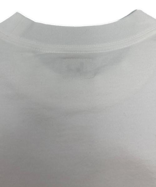 blurhms ROOTSTOCK（ブラームスルーツストック）blurhms ROOTSTOCK (ブラームスルーツストック) ロゴTシャツ/bROOTS24S34 ホワイト サイズ:₋の古着・服飾アイテム