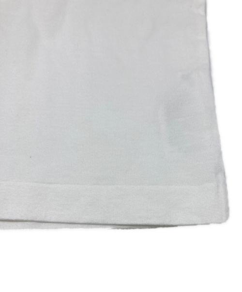 blurhms ROOTSTOCK（ブラームスルーツストック）blurhms ROOTSTOCK (ブラームスルーツストック) ロゴTシャツ/bROOTS24S34 ホワイト サイズ:₋の古着・服飾アイテム