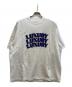 blurhms ROOTSTOCK（ブラームスルーツストック）の古着「ロゴTシャツ/bROOTS24S34」｜ホワイト