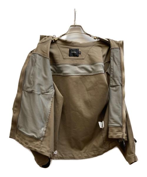 ROTOL（ロトル）ROTOL (ロトル) VENTILATION WIND JACKET/R24S0YC010LV アイボリー サイズ:2の古着・服飾アイテム