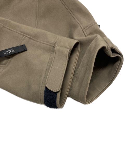 ROTOL（ロトル）ROTOL (ロトル) VENTILATION WIND JACKET/R24S0YC010LV アイボリー サイズ:2の古着・服飾アイテム