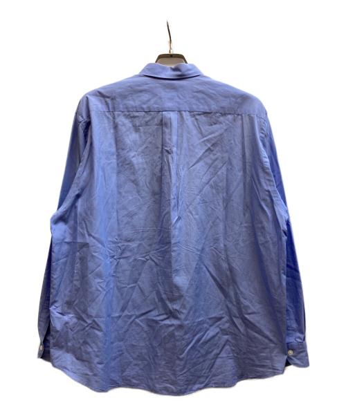 COMOLI（コモリ）COMOLI (コモリ) レギュラーカラーシャツ/V01-02001 ブルー サイズ:₋の古着・服飾アイテム