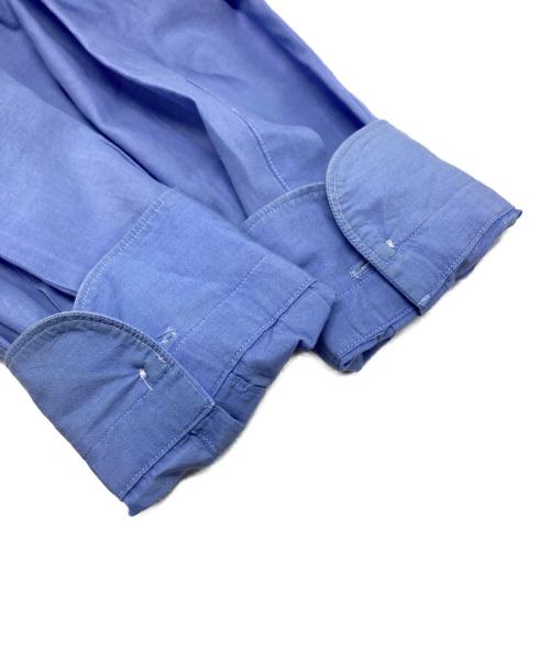 COMOLI（コモリ）COMOLI (コモリ) レギュラーカラーシャツ/V01-02001 ブルー サイズ:₋の古着・服飾アイテム