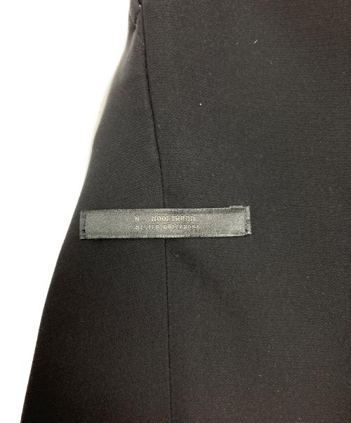 N.HOOLYWOOD（エヌ ハリウッド）N.HOOLYWOOD (エヌ ハリウッド) 2TUCK HALF PANTS - Black/2221-PT51-098 peg ブラック サイズ:38の古着・服飾アイテム