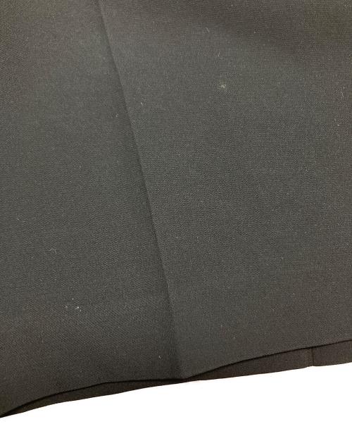 N.HOOLYWOOD（エヌ ハリウッド）N.HOOLYWOOD (エヌ ハリウッド) 2TUCK HALF PANTS - Black/2221-PT51-098 peg ブラック サイズ:38の古着・服飾アイテム
