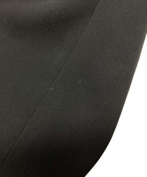 N.HOOLYWOOD（エヌ ハリウッド）N.HOOLYWOOD (エヌ ハリウッド) 2TUCK HALF PANTS - Black/2221-PT51-098 peg ブラック サイズ:38の古着・服飾アイテム