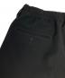 中古・古着 N.HOOLYWOOD (エヌ ハリウッド) 2TUCK HALF PANTS - Black/2221-PT51-098 peg ブラック サイズ:38：11000円