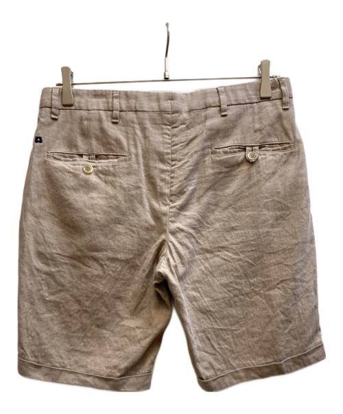 LARDINI（ラルディーニ）LARDINI (ラルディーニ) リネンブレンドハーフパンツ/TR.518 アイボリー サイズ:44の古着・服飾アイテム
