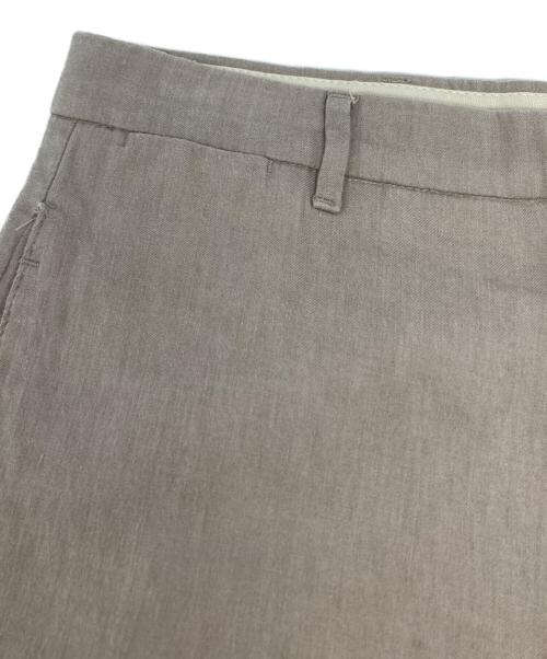 LARDINI（ラルディーニ）LARDINI (ラルディーニ) リネンブレンドハーフパンツ/TR.518 アイボリー サイズ:44の古着・服飾アイテム