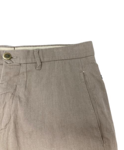 LARDINI（ラルディーニ）LARDINI (ラルディーニ) リネンブレンドハーフパンツ/TR.518 アイボリー サイズ:44の古着・服飾アイテム
