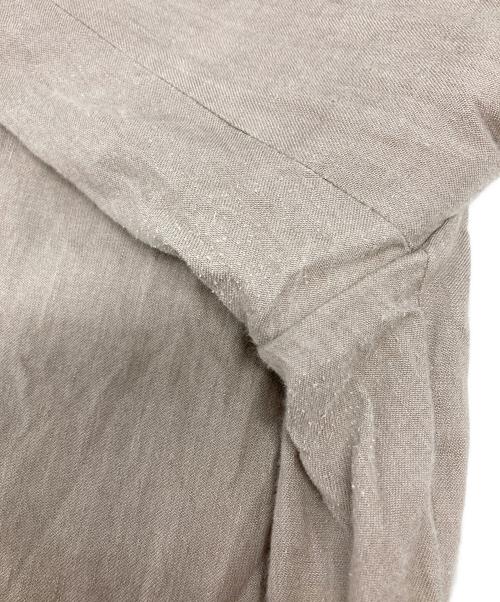 LARDINI（ラルディーニ）LARDINI (ラルディーニ) リネンブレンドハーフパンツ/TR.518 アイボリー サイズ:44の古着・服飾アイテム