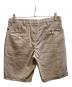 LARDINI (ラルディーニ) リネンブレンドハーフパンツ/TR.518 アイボリー サイズ:44：6000円