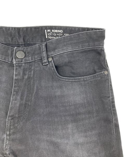 PT TORINO（ピーティートリノ）PT TORINO (ピーティートリノ) ROCKデニムパンツ ブラック サイズ:32の古着・服飾アイテム