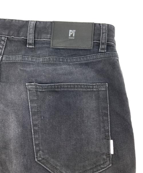 PT TORINO（ピーティートリノ）PT TORINO (ピーティートリノ) ROCKデニムパンツ ブラック サイズ:32の古着・服飾アイテム
