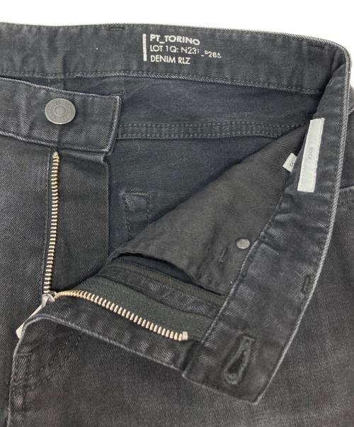 PT TORINO（ピーティートリノ）PT TORINO (ピーティートリノ) ROCKデニムパンツ ブラック サイズ:32の古着・服飾アイテム