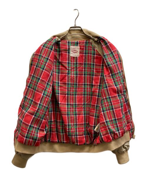 MADEN（メデン）MADEN (メデン) ハリントンジャケット カーキ サイズ:Sの古着・服飾アイテム