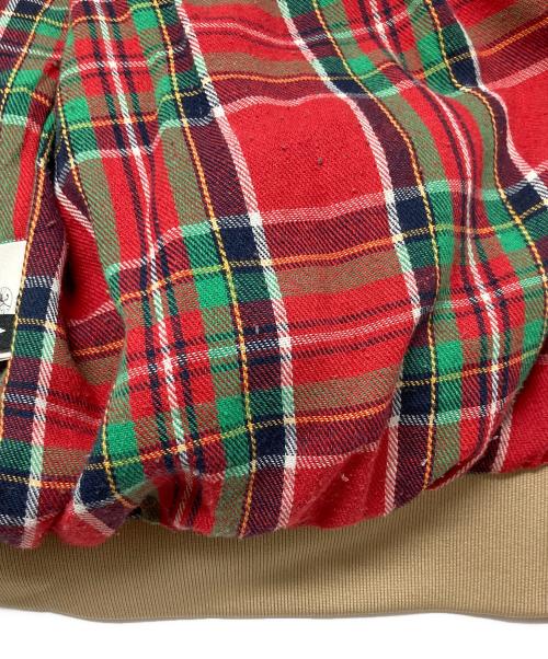 MADEN（メデン）MADEN (メデン) ハリントンジャケット カーキ サイズ:Sの古着・服飾アイテム
