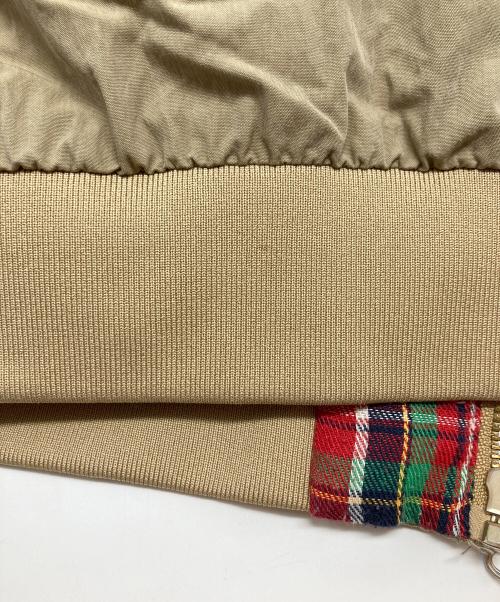 MADEN（メデン）MADEN (メデン) ハリントンジャケット カーキ サイズ:Sの古着・服飾アイテム