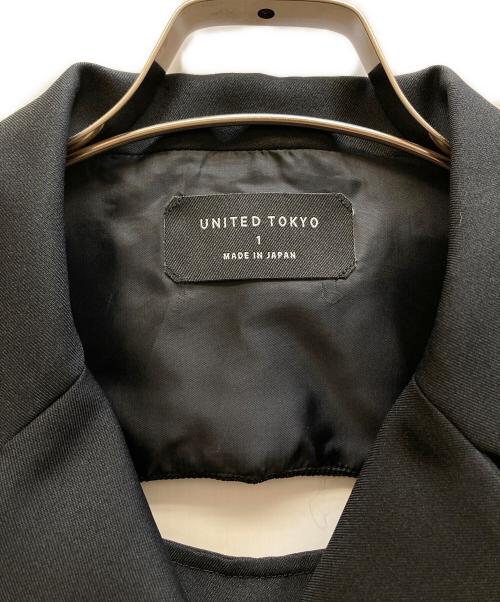 UNITED TOKYO（ユナイテッドトーキョー）UNITED TOKYO (ユナイテッドトーキョー) ヴィンドベストワンピース / 143111001 ブラック サイズ:1の古着・服飾アイテム