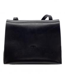 YAHKI SOFT W FACE（ヤーキ）の古着「SOFT W FACEショルダーミニバッグ / 6713132561」｜ブラック