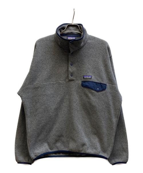 Patagonia（パタゴニア）Patagonia (パタゴニア) シンチラ スナップ T プルオーバー/25580FA19 グレー サイズ:Mの古着・服飾アイテム
