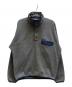 Patagonia（パタゴニア）の古着「シンチラ スナップ T プルオーバー/25580FA19」｜グレー