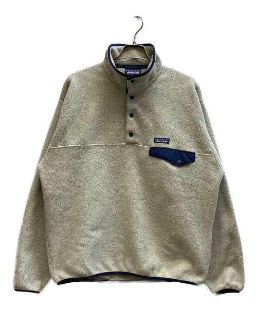 Patagonia（パタゴニア）Patagonia (パタゴニア) シンチラ スナップT/25580FA19 アイボリー サイズ:Mの古着・服飾アイテム