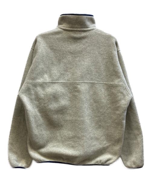 Patagonia（パタゴニア）Patagonia (パタゴニア) シンチラ スナップT/25580FA19 アイボリー サイズ:Mの古着・服飾アイテム