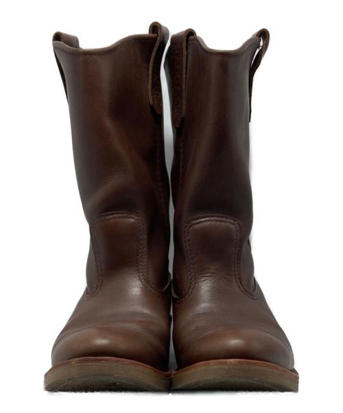 RED WING（レッドウィング）RED WING (レッドウィング) ペコスブーツ / 1155 ブラウン サイズ:7.5Eの古着・服飾アイテム