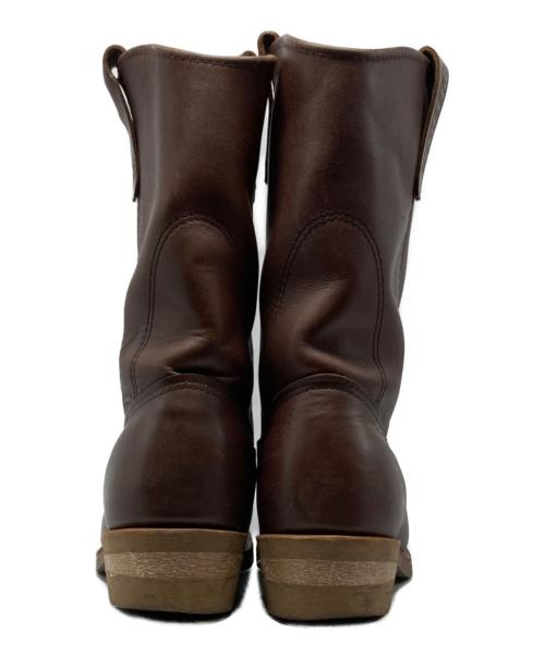 RED WING（レッドウィング）RED WING (レッドウィング) ペコスブーツ / 1155 ブラウン サイズ:7.5Eの古着・服飾アイテム
