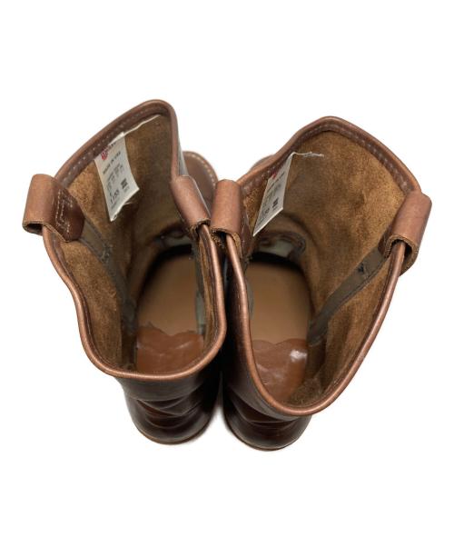 RED WING（レッドウィング）RED WING (レッドウィング) ペコスブーツ / 1155 ブラウン サイズ:7.5Eの古着・服飾アイテム