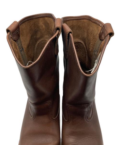 RED WING（レッドウィング）RED WING (レッドウィング) ペコスブーツ / 1155 ブラウン サイズ:7.5Eの古着・服飾アイテム