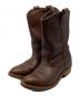 RED WING（レッドウィング）の古着「ペコスブーツ / 1155」｜ブラウン