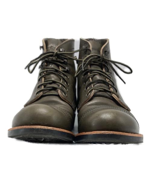 RED WING（レッドウィング）RED WING (レッドウィング) アイアンレンジャー / 8078 グリーン サイズ:7.5Dの古着・服飾アイテム