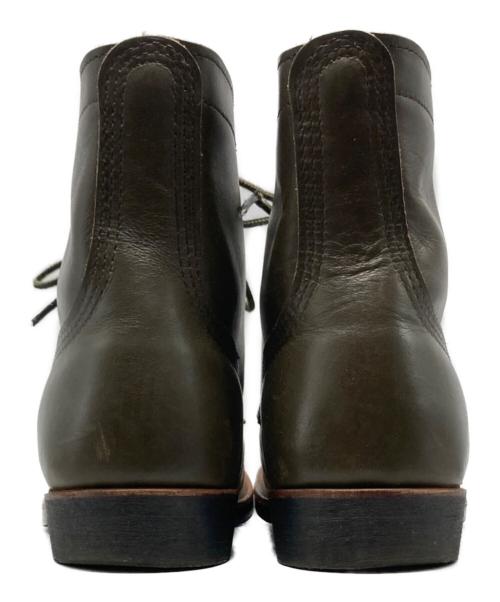 RED WING（レッドウィング）RED WING (レッドウィング) アイアンレンジャー / 8078 グリーン サイズ:7.5Dの古着・服飾アイテム