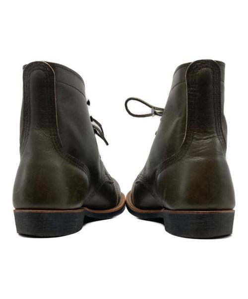 RED WING（レッドウィング）RED WING (レッドウィング) アイアンレンジャー / 8078 グリーン サイズ:7.5Dの古着・服飾アイテム