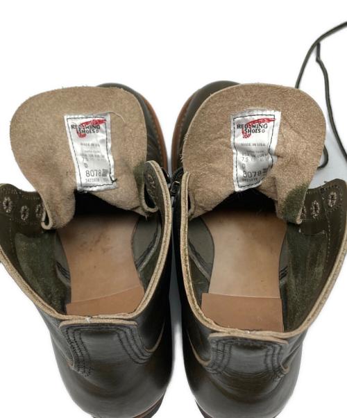 RED WING（レッドウィング）RED WING (レッドウィング) アイアンレンジャー / 8078 グリーン サイズ:7.5Dの古着・服飾アイテム