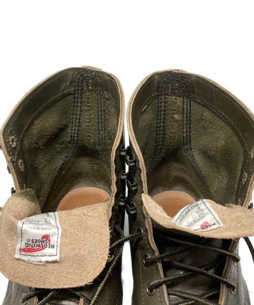 RED WING（レッドウィング）RED WING (レッドウィング) アイアンレンジャー / 8078 グリーン サイズ:7.5Dの古着・服飾アイテム