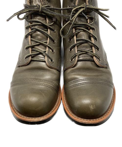 RED WING（レッドウィング）RED WING (レッドウィング) アイアンレンジャー / 8078 グリーン サイズ:7.5Dの古着・服飾アイテム