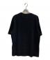 AMI Alexandre Mattiussi (アミアレクサンドルマテュッシ) ロゴTシャツ / BFHJ108.723 ブラック サイズ:L：9000円