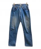 CIOTAシオタ）の古着「本藍スビンコットン 13.5oz ストレートデニム/PTM-1STB」｜インディゴ