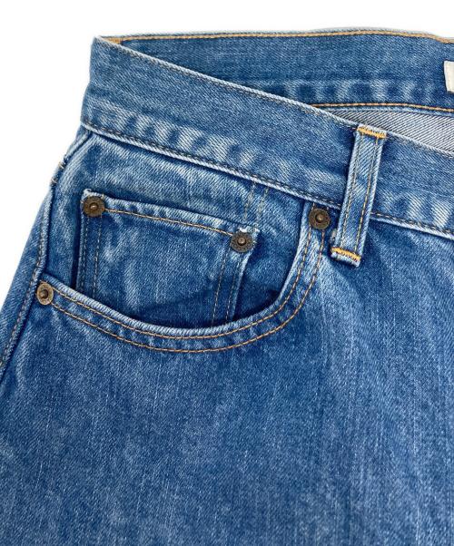 CIOTA（シオタ）CIOTA (シオタ) 本藍スビンコットン 13.5oz ストレートデニム/PTM-1STB インディゴ サイズ:76cm (W30)の古着・服飾アイテム