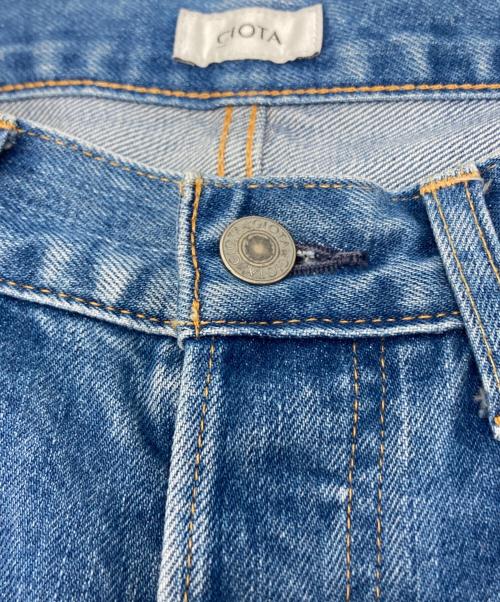 CIOTA（シオタ）CIOTA (シオタ) 本藍スビンコットン 13.5oz ストレートデニム/PTM-1STB インディゴ サイズ:76cm (W30)の古着・服飾アイテム