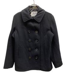 SCHOTT BROS.（ショットブロス）の古着「Pコート/7118」｜ブラック