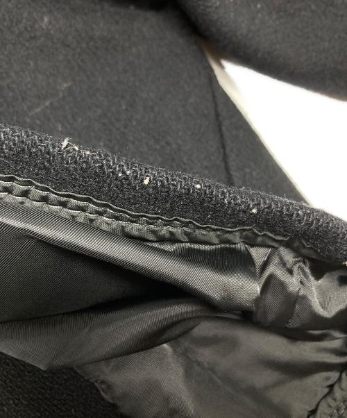 SCHOTT BROS.（ショットブロス）SCHOTT BROS. (ショットブロス) Pコート/7118 ブラック サイズ:Lの古着・服飾アイテム