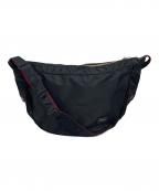 PORTER×ILSポーター×イル）の古着「エルファイン ラウンドショルダーバッグ/LYD383-06693」｜ブラック