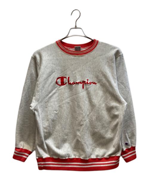 Champion REVERSE WEAVE（チャンピオン リバース ウィーブ）Champion REVERSE WEAVE (チャンピオン リバース ウィーブ) リバースウィーブスウェット グレー サイズ:XLの古着・服飾アイテム