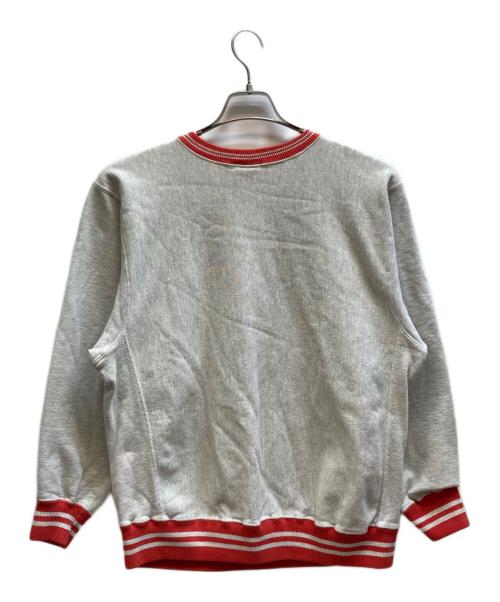 Champion REVERSE WEAVE（チャンピオン リバース ウィーブ）Champion REVERSE WEAVE (チャンピオン リバース ウィーブ) リバースウィーブスウェット グレー サイズ:XLの古着・服飾アイテム